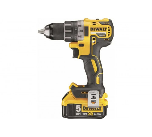 Бесщеточная дрель-шуруповерт DEWALT DCD791P2