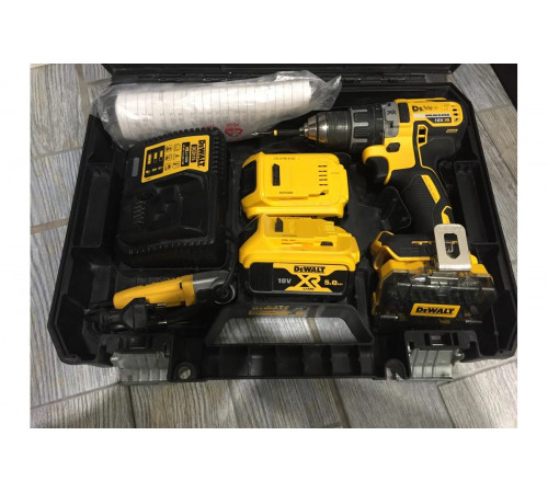 Бесщеточная дрель-шуруповерт DEWALT DCD791P2