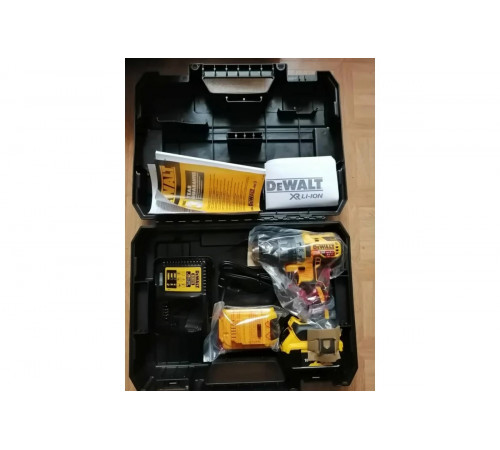 Бесщеточная дрель-шуруповерт DEWALT DCD791P2