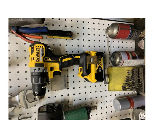 Бесщеточная дрель-шуруповерт DEWALT DCD791P2