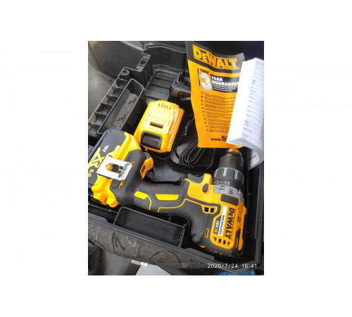 Бесщеточная дрель-шуруповерт DEWALT DCD791P2