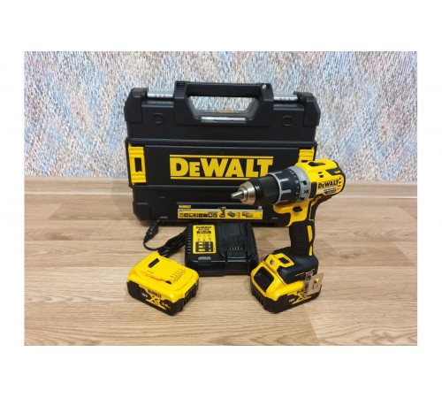 Бесщеточная дрель-шуруповерт DEWALT DCD791P2