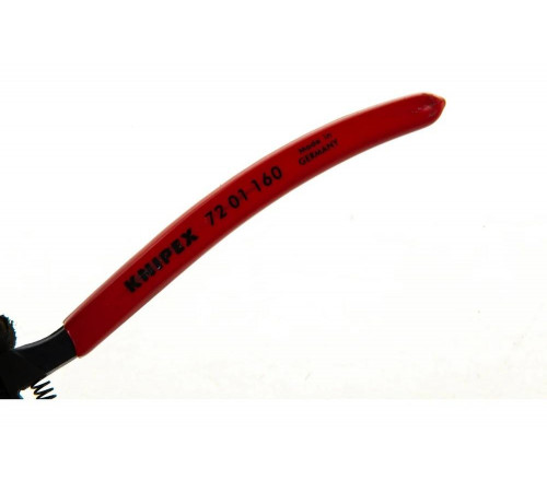 Бокорезы для пластмассы KNIPEX KN-7201160 Бокорезы для пластмассы KNIPEX KN-7201160