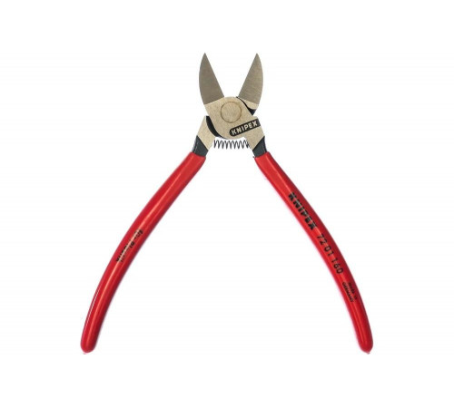 Бокорезы для пластмассы KNIPEX KN-7201160 Бокорезы для пластмассы KNIPEX KN-7201160