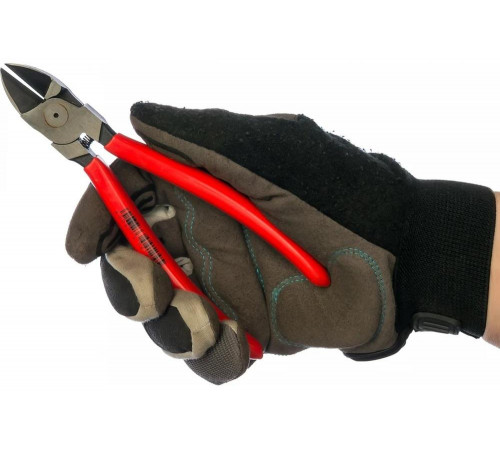 Бокорезы для пластмассы KNIPEX KN-7201160 Бокорезы для пластмассы KNIPEX KN-7201160