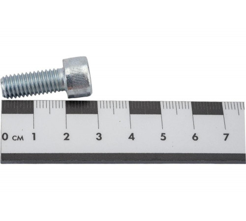 ЗУБР М8x20 мм, 5 кг (390 шт.), кл. пр. 8.8, оцинкованный, винт DIN 912 30318-08-020