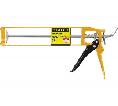 Скелетный усиленный пистолет для герметиков STAYER Master 310мл 0666
