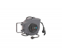 Удлинитель электрический на инерционной катушке NORDBERG 15+1 м, 3x2,5 кв мм 2515-2,5