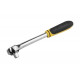 STAYER 1/2", 45 зубцов, Cr-V сталь, трещотка для торцовых головок 27785-1/2