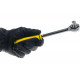 STAYER 1/2", 45 зубцов, Cr-V сталь, трещотка для торцовых головок 27785-1/2