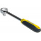 STAYER 1/2", 45 зубцов, Cr-V сталь, трещотка для торцовых головок 27785-1/2