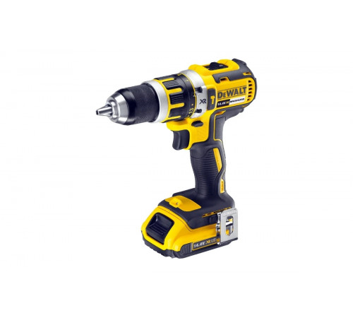 Бесщеточная ударная дрель-шуруповерт Dewalt DCD737D2