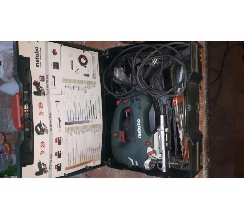 Лобзик Metabo STEB 140 PLUS 601404700