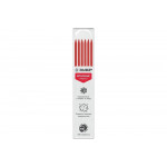 Сменные грифели для автоматического строительного карандаша ЗУБР Профессионал 6шт, красные 06313-3