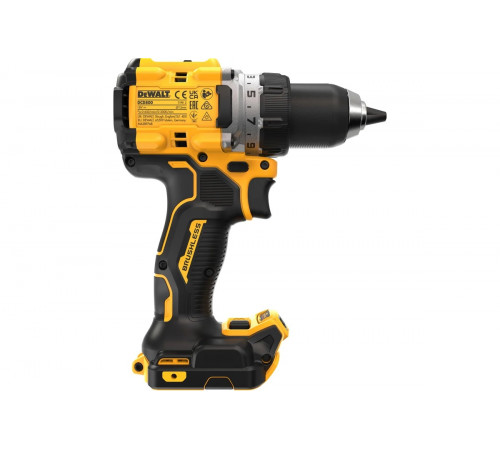 Аккумуляторная дрель-шуруповерт Dewalt DCD800D2T, 18 В, 2000 об/мин, с 2 АКБ 2 Ач и ЗУ, в кейсе TSTAK DCD800D2T-QW