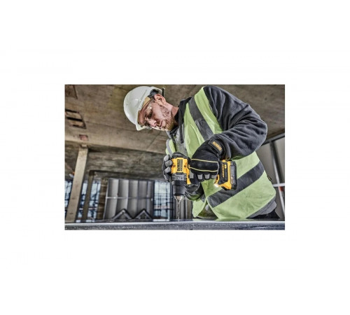 Аккумуляторная дрель-шуруповерт Dewalt DCD800D2T, 18 В, 2000 об/мин, с 2 АКБ 2 Ач и ЗУ, в кейсе TSTAK DCD800D2T-QW