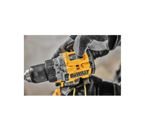 Аккумуляторная дрель-шуруповерт Dewalt DCD800D2T, 18 В, 2000 об/мин, с 2 АКБ 2 Ач и ЗУ, в кейсе TSTAK DCD800D2T-QW