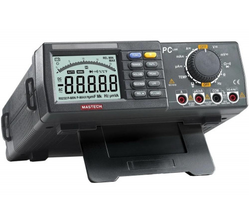 Настольный цифровой высокоточный автоматический мультиметр MASTECH MS8040 00-00005947 Настольный цифровой высокоточный автоматический мультиметр MASTECH MS8040 00-00005947