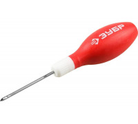 Швейное шило Зубр Мастер эргономичная обрезиненная рукоятка длина 60 мм d 2 мм 09571-2