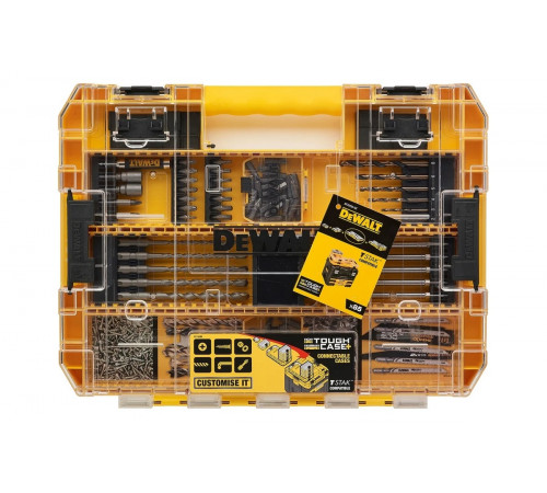 Набор сверл насадок буров и бит 85 шт DEWALT DT70762-QZ