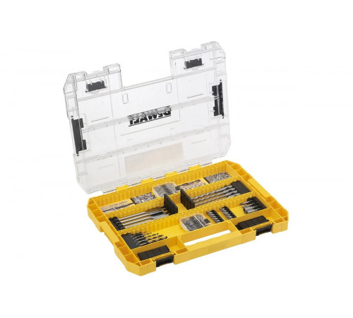 Набор сверл насадок буров и бит 85 шт DEWALT DT70762-QZ