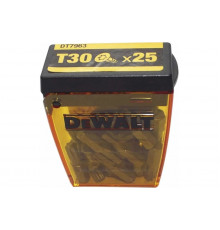 Биты 25 шт, Т30 для DT7963 Dewalt DP44-QZ