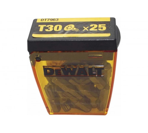 Биты 25 шт, Т30 для DT7963 Dewalt DP44-QZ