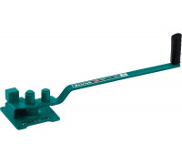 Ручной станок для гибки арматуры KRAFTOOL 12 PT на подшипнике, плавный гиб 23305