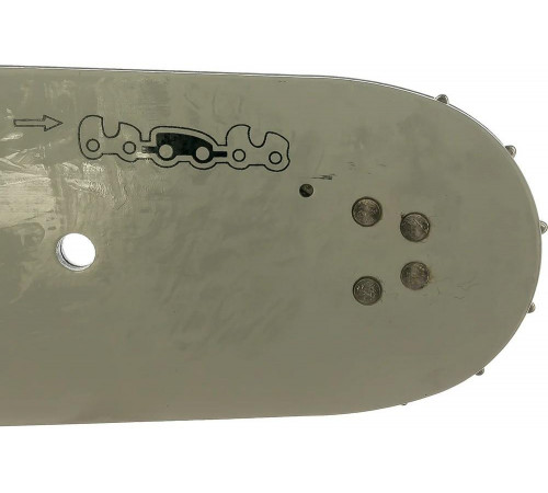 Шина 20", 1.5 мм, 0.325", 76 звеньев Elitech 0809.013100 Шина 20", 1.5 мм, 0.325", 76 звеньев Elitech 0809.013100