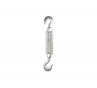Талреп TOR крюк-крюк, М8, DIN 1480 (открытого типа) 1020669