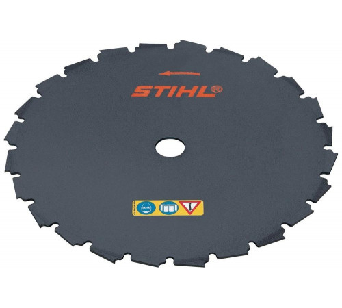 Диск-фреза 200 мм к FS-400/450/490 Stihl 41197134200 Диск-фреза 200 мм к FS-400/450/490 Stihl 41197134200