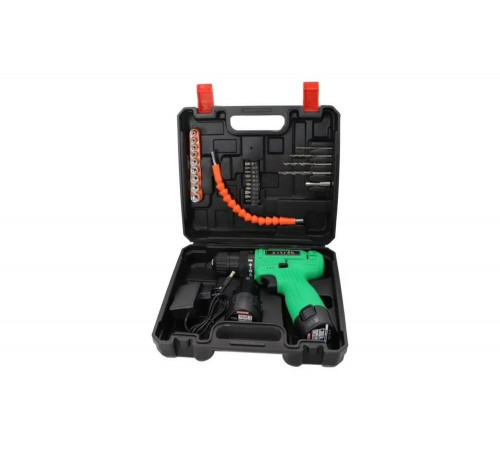 Аккумуляторная дрель-шуруповерт Zitrek Green 12-Li-ion Max 063-4043 Аккумуляторная дрель-шуруповерт Zitrek Green 12-Li-ion Max 063-4043