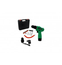 Аккумуляторная дрель-шуруповерт Zitrek Green 12-Li-ion Max 063-4043