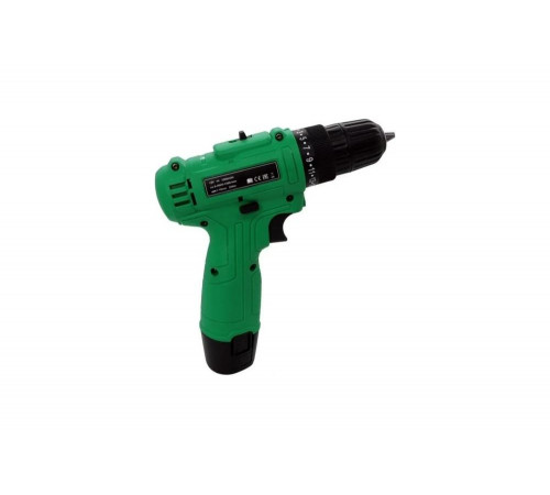 Аккумуляторная дрель-шуруповерт Zitrek Green 12-Li-ion Max 063-4043 Аккумуляторная дрель-шуруповерт Zitrek Green 12-Li-ion Max 063-4043