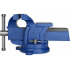 Поворотные слесарные тиски DEKO CL11