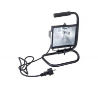 Прожектор IEK, FLИО, 500П, переноска, IP54, ИЭК LPI03-1-0500-K02