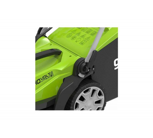 Аккумуляторная газонокосилка Greenworks G40LM41 2501907VB Аккумуляторная газонокосилка Greenworks G40LM41 2501907VB