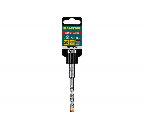KRAFTOOL 8 х 110 мм, бур SDS-plus 29320-110-08_z02
