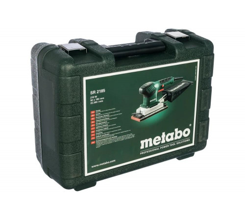 Вибрационная шлифмашина METABO SR 2185 (600441500) Вибрационная шлифмашина METABO SR 2185 (600441500)