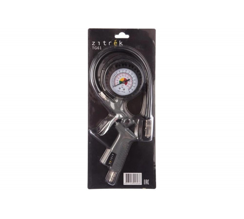 Пистолет для накачки с манометром Zitrek TG-61 018-0903 Пистолет для накачки с манометром Zitrek TG-61 018-0903