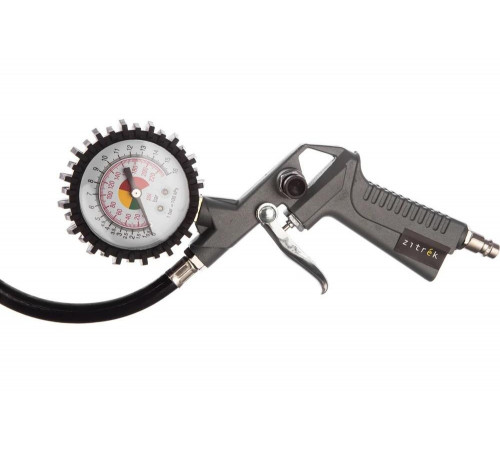 Пистолет для накачки с манометром Zitrek TG-61 018-0903 Пистолет для накачки с манометром Zitrek TG-61 018-0903