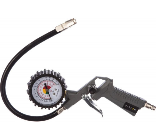 Пистолет для накачки с манометром Zitrek TG-61 018-0903 Пистолет для накачки с манометром Zitrek TG-61 018-0903