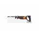 Аккумуляторная сабельная пила WORX WX500.9