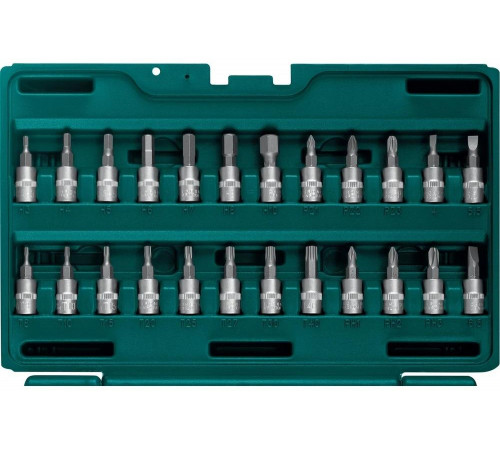 Универсальный набор инструмента KRAFTOOL X-drive 57 предметов, 1/4" 27885-H57 Универсальный набор инструмента KRAFTOOL X-drive 57 предметов, 1/4" 27885-H57