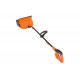 Аккумуляторная снеговая лопата YARD FOX BASIC 33E SB0133E24