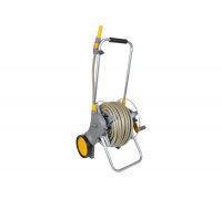 Металлическая тележка для шланга длиной 60 м со шлангом Flexi Pro (12.5 мм, 30 м) Hozelock 24560000