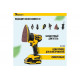 Модуль машины шлифовальной, COMBO 20V PRO, KСMT-S Kolner 8022500080