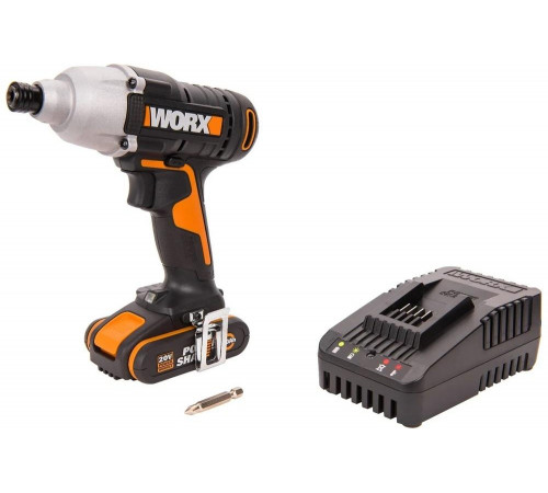 Ударный аккумуляторный винтоверт WORX WX291