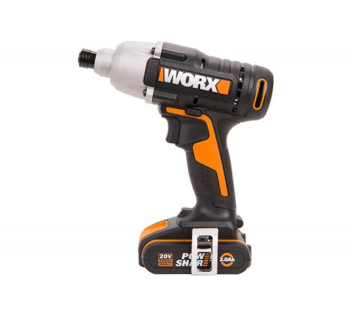 Ударный аккумуляторный винтоверт WORX WX291