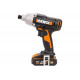 Ударный аккумуляторный винтоверт WORX WX291